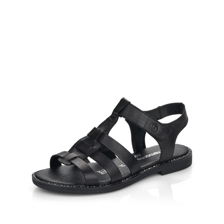 Remonte Artikelnummer D3668-00 remonte Damen Riemchensandalen tiefschwarz Exklusivangebot