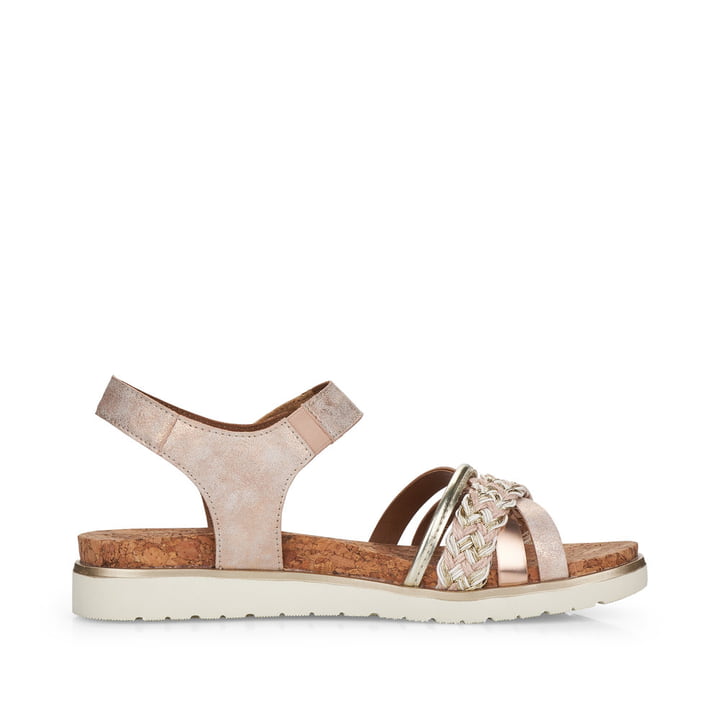 Remonte Artikelnummer D4064-31 remonte Damen Riemchensandalen puderrosa Saisonschlussverkauf