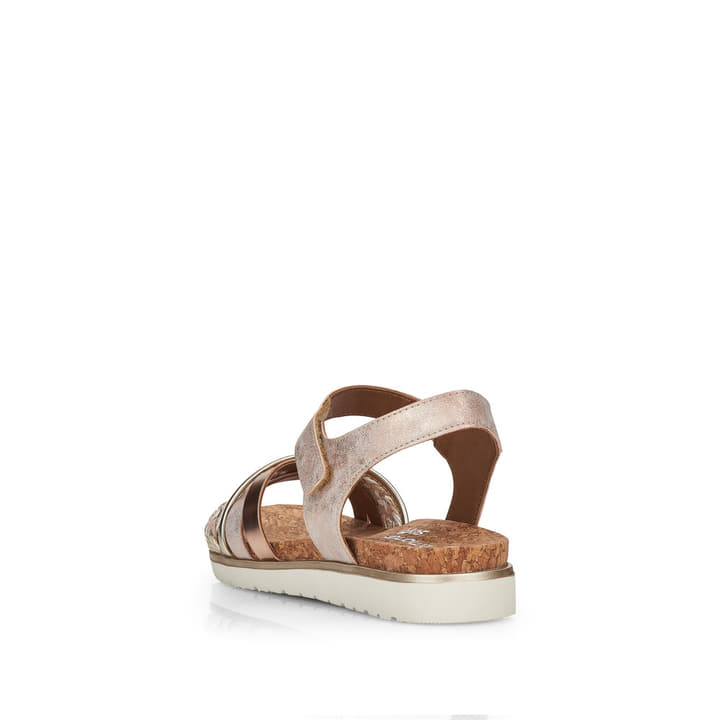 Remonte Artikelnummer D4064-31 remonte Damen Riemchensandalen puderrosa Saisonschlussverkauf