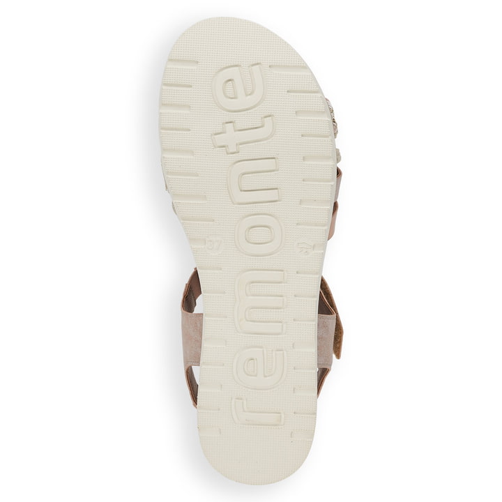 Remonte Artikelnummer D4064-31 remonte Damen Riemchensandalen puderrosa Saisonschlussverkauf