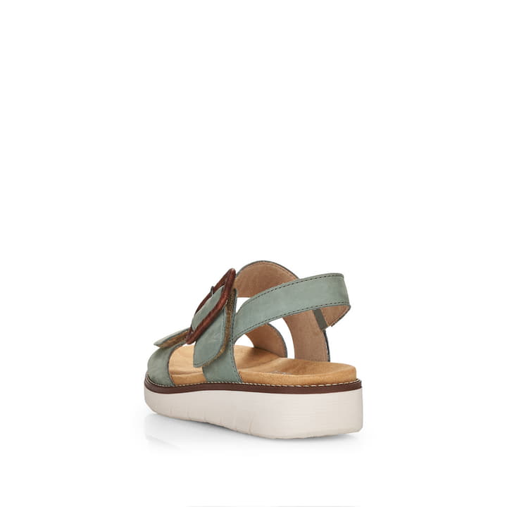 Remonte Artikelnummer D2067-52 remonte Damen Riemchensandalen kaktusgrün Black Friday
