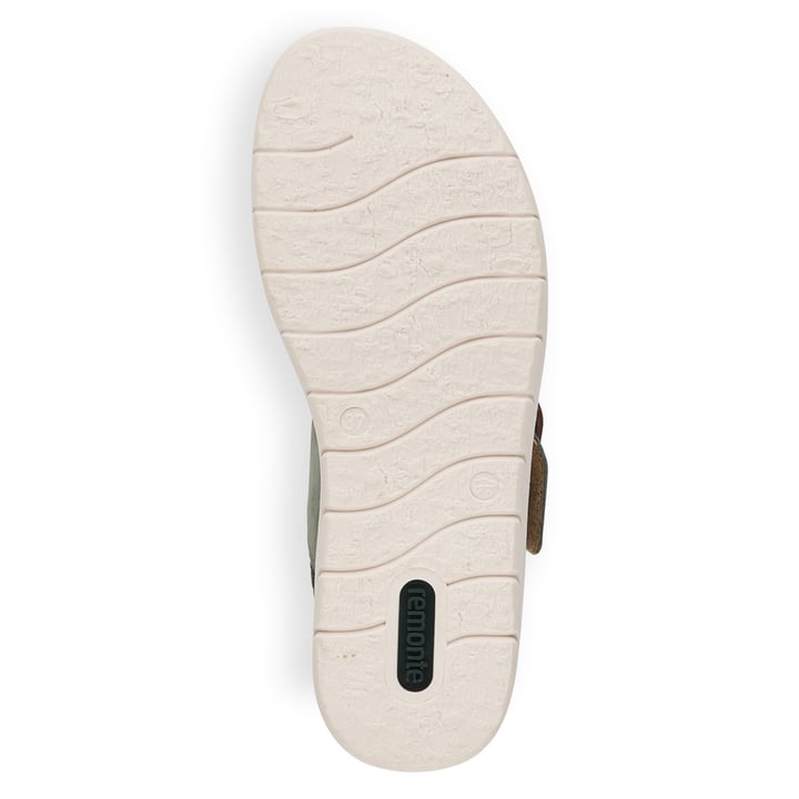Remonte Artikelnummer D2067-52 remonte Damen Riemchensandalen kaktusgrün Black Friday