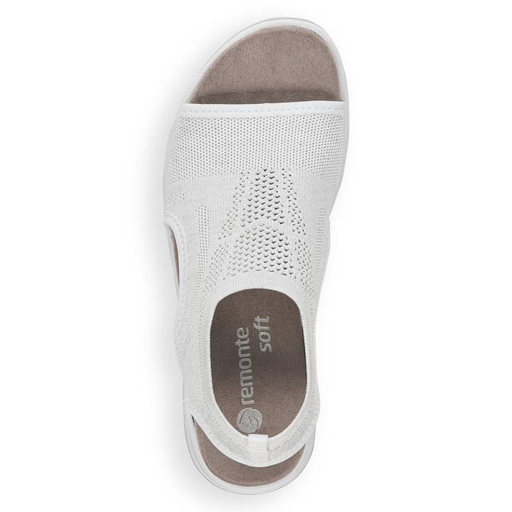 Remonte Artikelnummer R2955-80 remonte Damen Riemchensandalen cremeweiß Cyber Monday