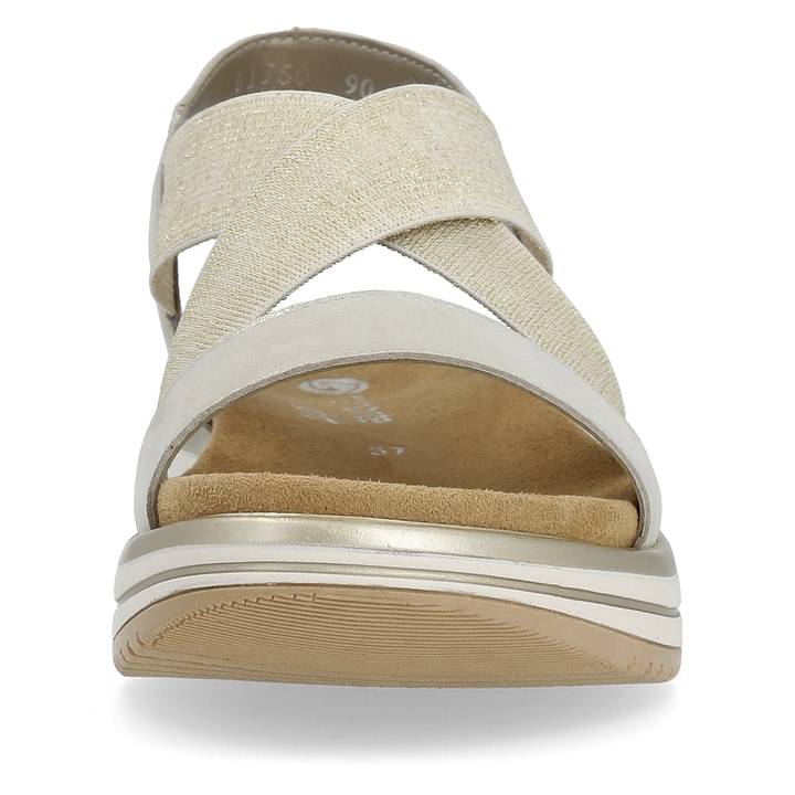 Remonte Artikelnummer D1J50-90 remonte Damen Riemchensandalen gold-silbermetallic Osterangebot