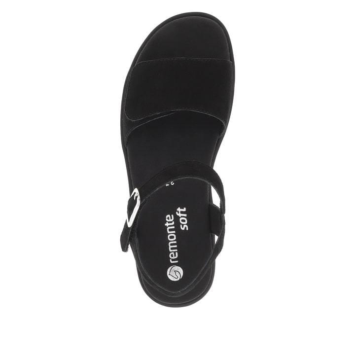 Remonte Artikelnummer D1N50-00 remonte Damen Riemchensandalen nachtschwarz Muttertagsangebot