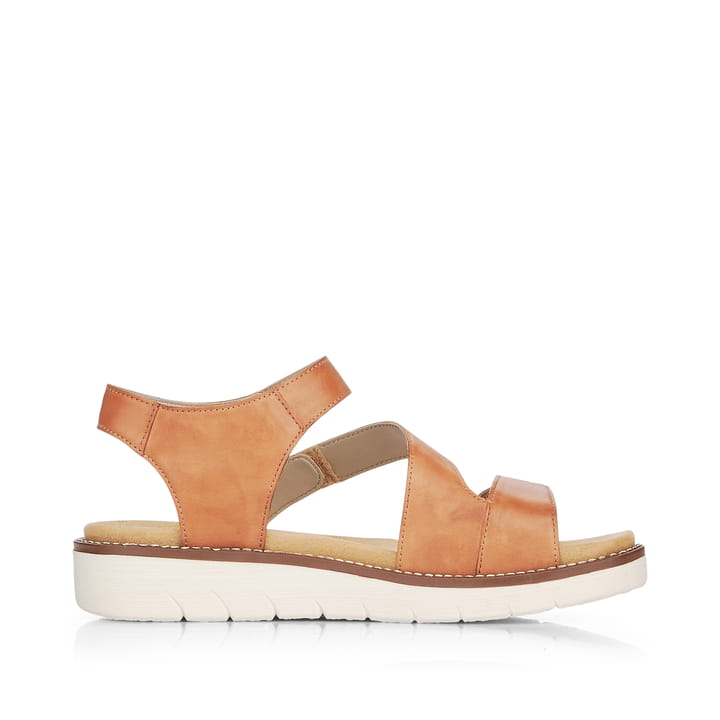 Remonte Artikelnummer D2050-24 remonte Damen Riemchensandalen karamellbraun Vatertagsangebot
