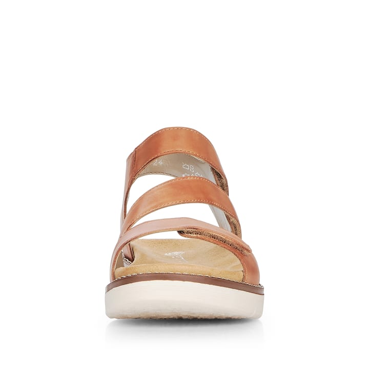Remonte Artikelnummer D2050-24 remonte Damen Riemchensandalen karamellbraun Vatertagsangebot