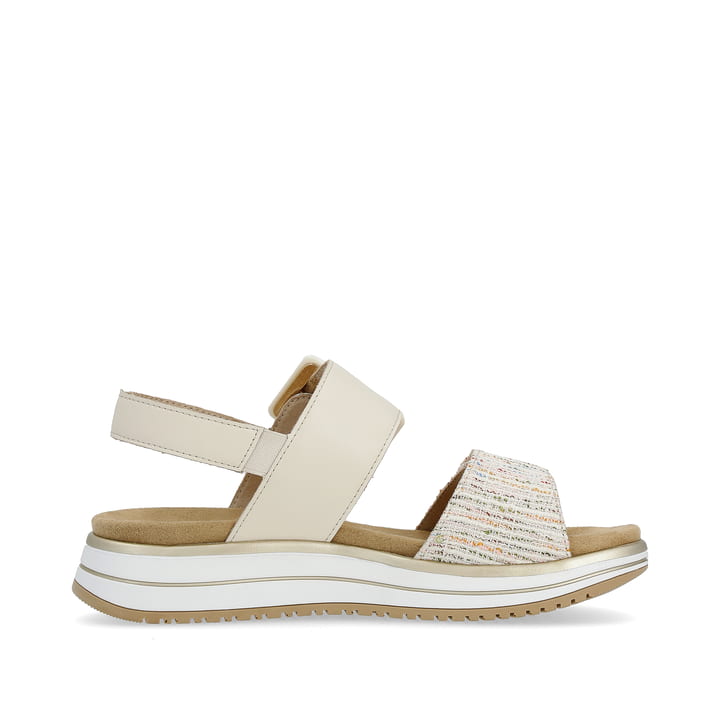 Remonte Artikelnummer D1J53-60 remonte Damen Riemchensandalen vanillebeige-multi Valentinstagsangebot