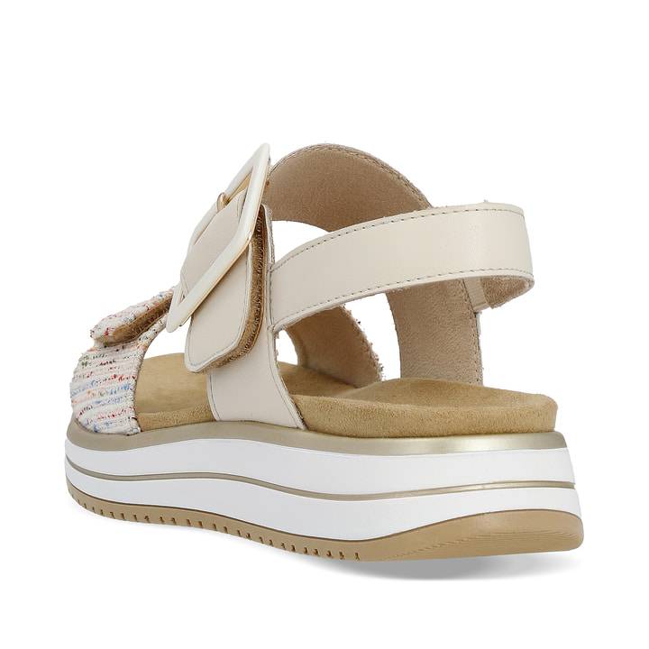Remonte Artikelnummer D1J53-60 remonte Damen Riemchensandalen vanillebeige-multi Valentinstagsangebot