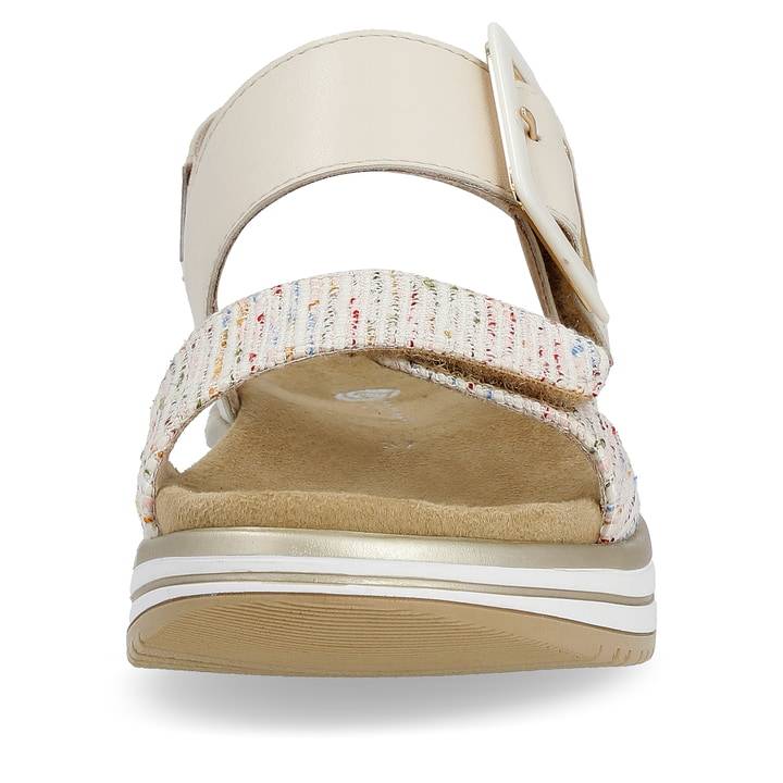 Remonte Artikelnummer D1J53-60 remonte Damen Riemchensandalen vanillebeige-multi Valentinstagsangebot