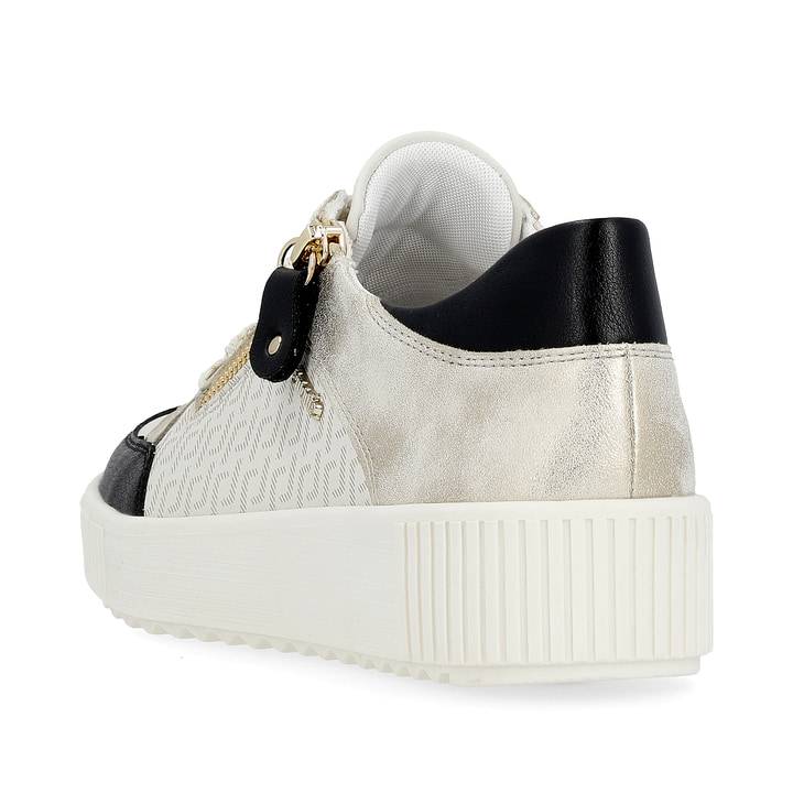 Remonte Artikelnummer R7901-80 remonte Damen Sneaker cremeweiß-urbanschwarz Neueste Mode