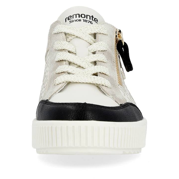 Remonte Artikelnummer R7901-80 remonte Damen Sneaker cremeweiß-urbanschwarz Neueste Mode