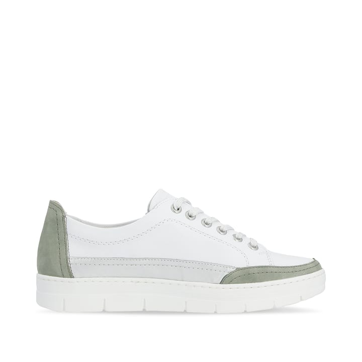 Remonte Artikelnummer D5826-80 remonte Damen Sneaker reinweiß-khakigrün Online Outlet