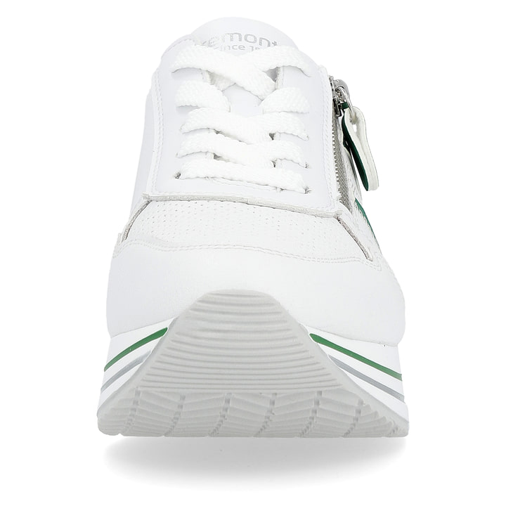 Remonte Artikelnummer D1318-82 remonte Damen Sneaker brilliantweiß-smaragdgrün Exklusive Angebote