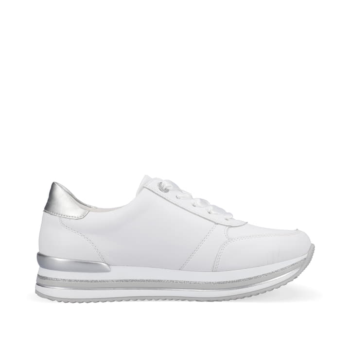 Remonte Artikelnummer D1313-82 remonte Damen Sneaker edelweiß-silber Saisonale Angebote