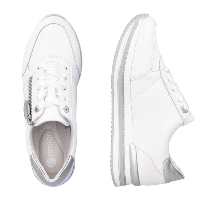 Remonte Artikelnummer D1313-82 remonte Damen Sneaker edelweiß-silber Saisonale Angebote