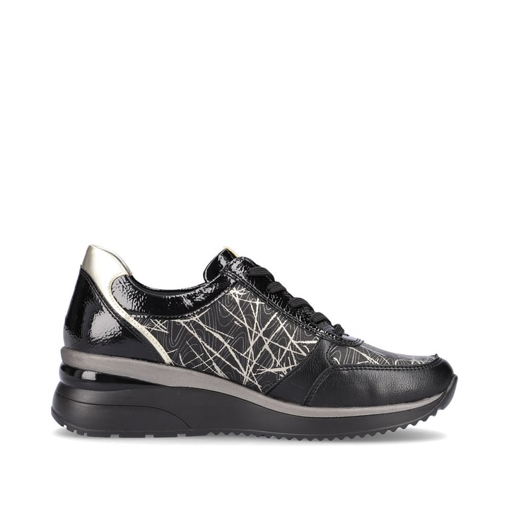 Remonte Artikelnummer D2400-01 remonte Damen Sneaker nachtschwarz Räumungsverkauf