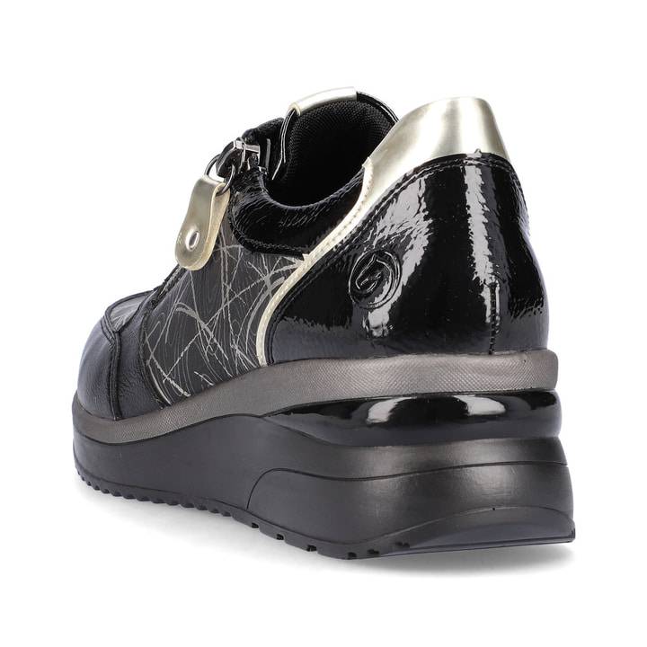 Remonte Artikelnummer D2400-01 remonte Damen Sneaker nachtschwarz Räumungsverkauf