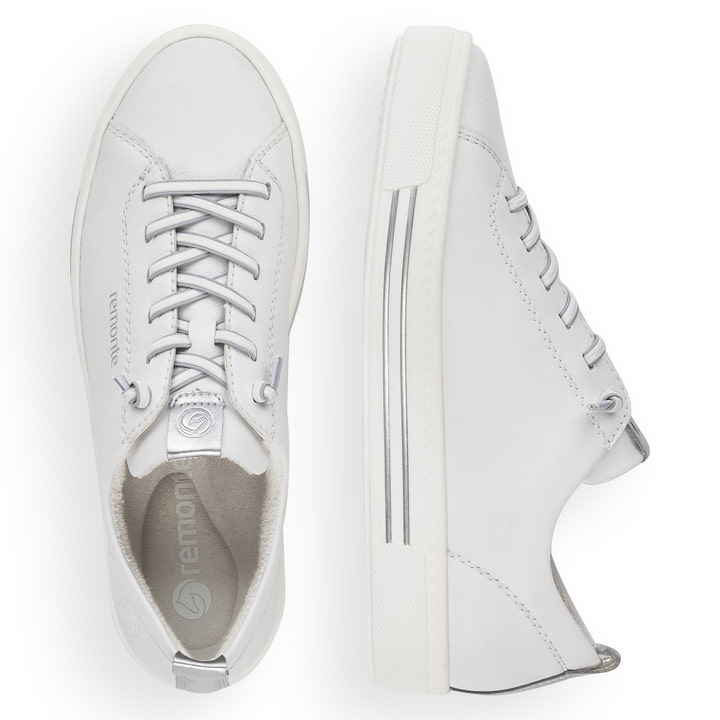Remonte Artikelnummer D0913-80 remonte Damen Sneaker edelweiß Kauf eins, bekomm eins gratis