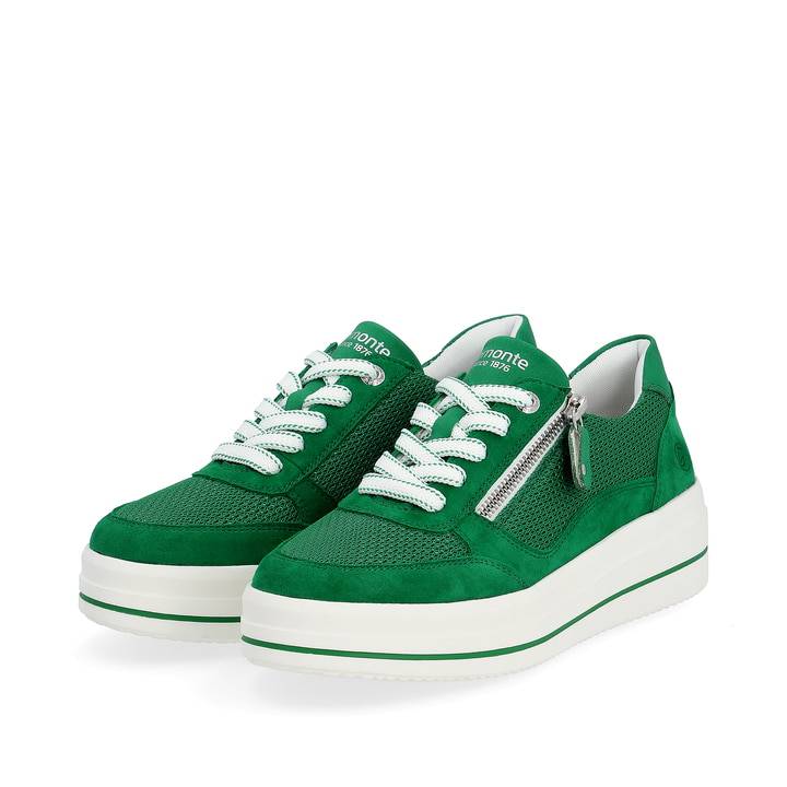 Remonte Artikelnummer D1C04-52 remonte Damen Sneaker smaragdgrün Sonderangebote