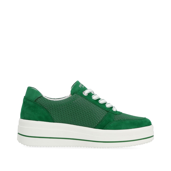 Remonte Artikelnummer D1C04-52 remonte Damen Sneaker smaragdgrün Sonderangebote