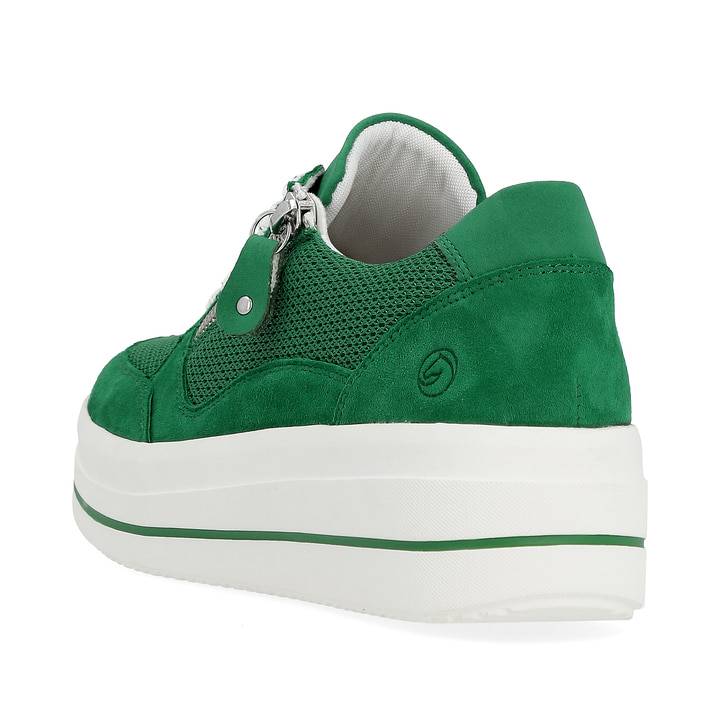 Remonte Artikelnummer D1C04-52 remonte Damen Sneaker smaragdgrün Sonderangebote