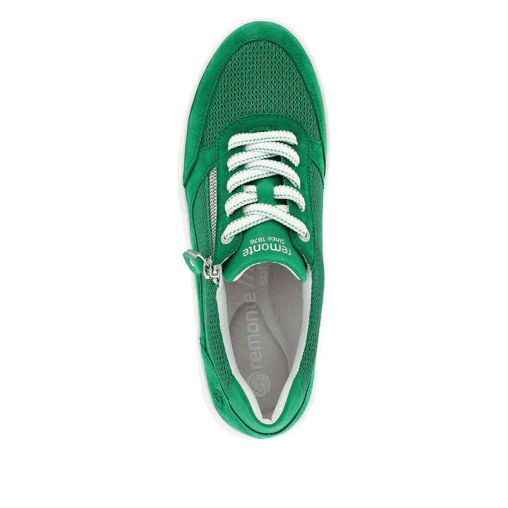 Remonte Artikelnummer D1C04-52 remonte Damen Sneaker smaragdgrün Sonderangebote