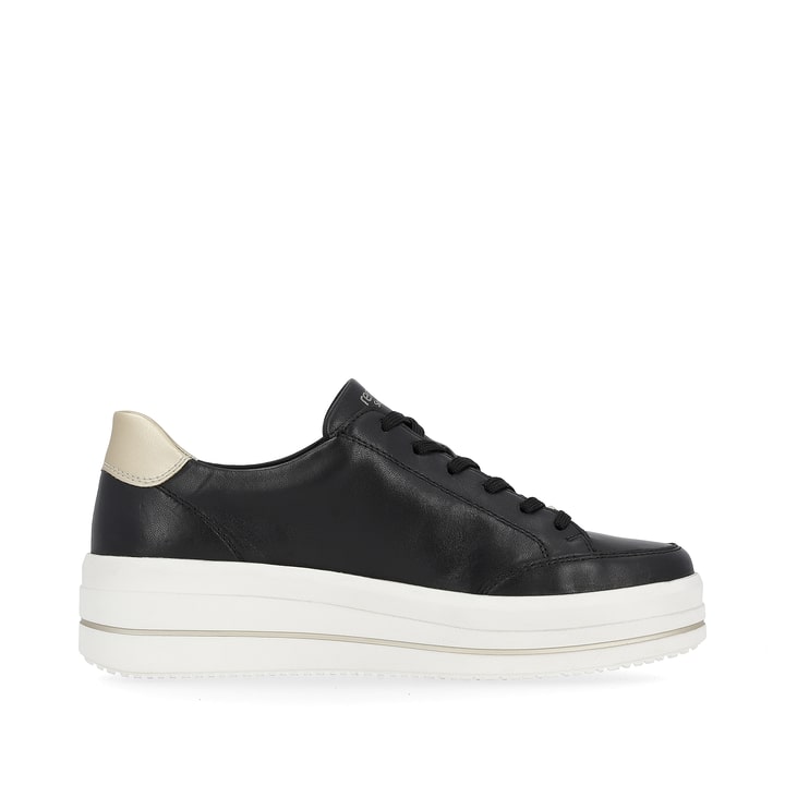 Remonte Artikelnummer D1C02-01 remonte Damen Sneaker tiefschwarz-mattgold Kostenlose Rückgabe