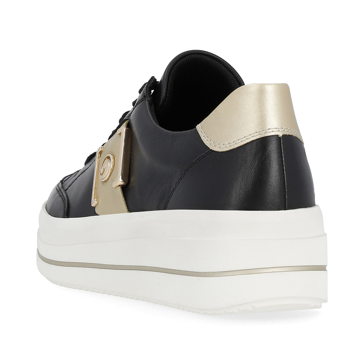 Remonte Artikelnummer D1C02-01 remonte Damen Sneaker tiefschwarz-mattgold Kostenlose Rückgabe