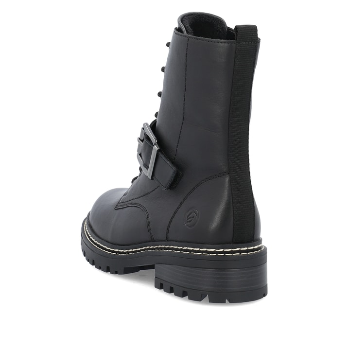 Remonte Artikelnummer D0B78-01 remonte Damen Biker Boots nachtschwarz Neueste Stile
