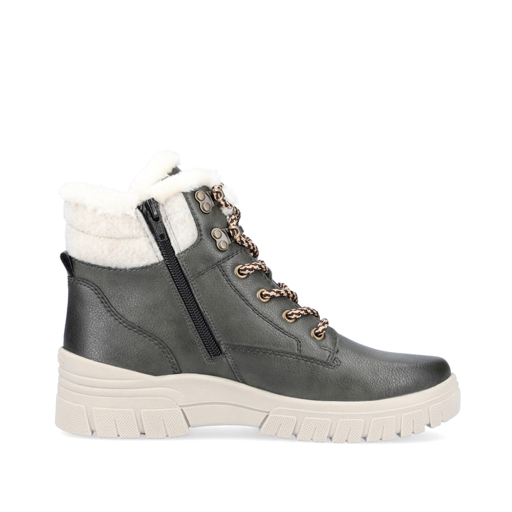 Remonte Artikelnummer D0E71-52 remonte Damen Schnürstiefel grüngrau Letzte 2 Tage