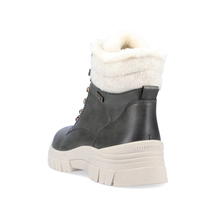 Remonte Artikelnummer D0E71-52 remonte Damen Schnürstiefel grüngrau Letzte 2 Tage