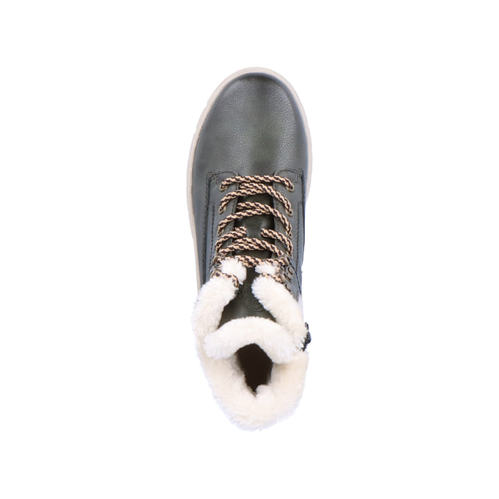 Remonte Artikelnummer D0E71-52 remonte Damen Schnürstiefel grüngrau Letzte 2 Tage