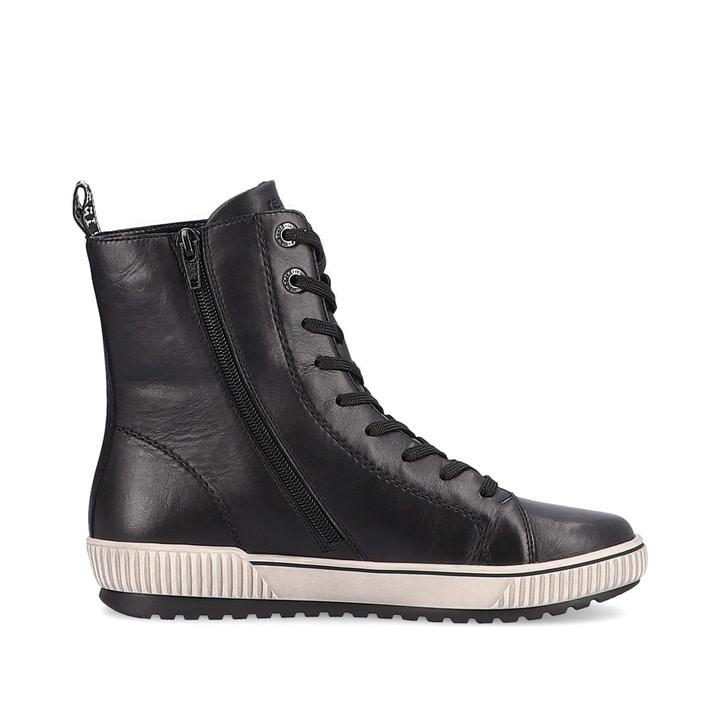 Remonte Artikelnummer D0774-01 remonte Damen Schnürstiefel tiefschwarz Bis zu 55% Rabatt
