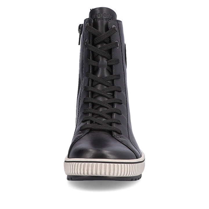 Remonte Artikelnummer D0774-01 remonte Damen Schnürstiefel tiefschwarz Bis zu 55% Rabatt