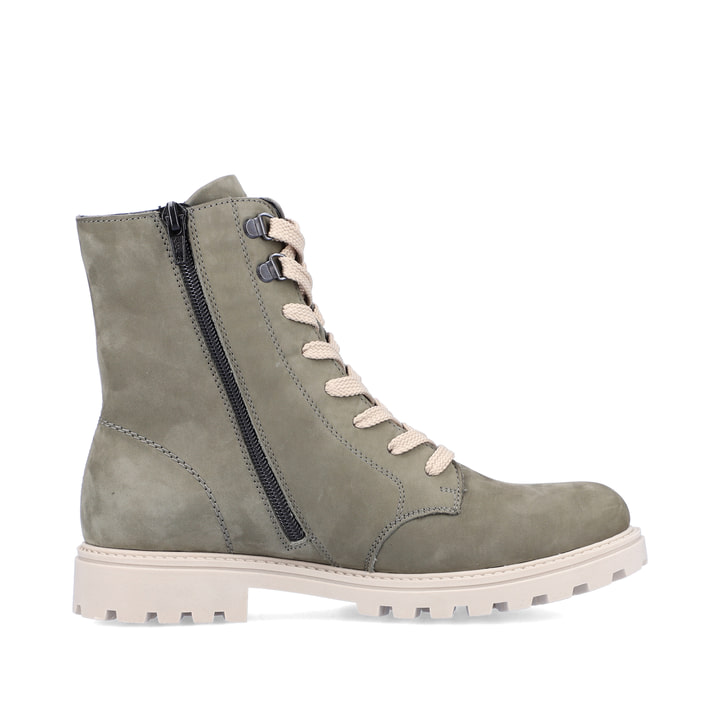 Remonte Artikelnummer D8479-54 remonte Damen Schnürstiefel khakigrün Discount Store für neue Produkte