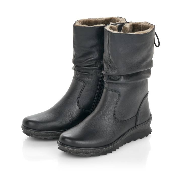Remonte Artikelnummer R8471-01 remonte Damen Hochschaftstiefel tiefschwarz Nur noch ein Tag übrig