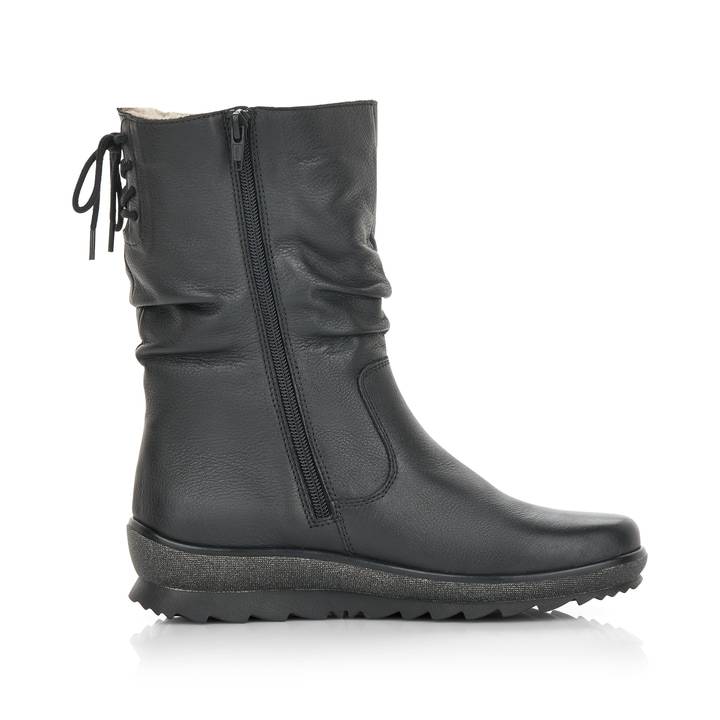 Remonte Artikelnummer R8471-01 remonte Damen Hochschaftstiefel tiefschwarz Nur noch ein Tag übrig
