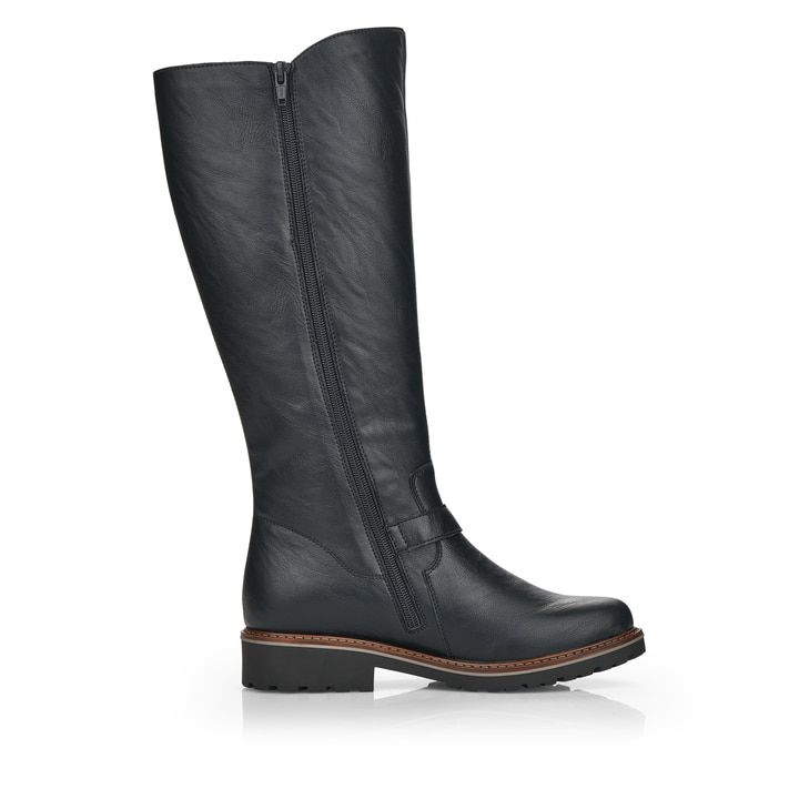 Remonte Artikelnummer R6590-01 remonte Damen Hochschaftstiefel nachtschwarz Super Rabatt