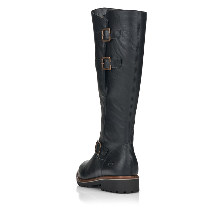 Remonte Artikelnummer R6590-01 remonte Damen Hochschaftstiefel nachtschwarz Super Rabatt
