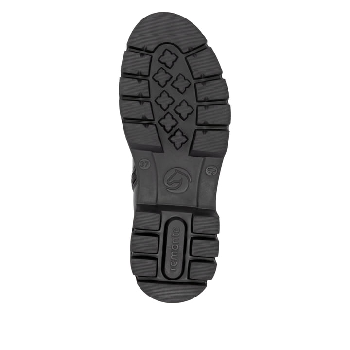 Remonte Artikelnummer D1W76-00 remonte Damen Schnürstiefel nachtschwarz 50% Rabatt mit kostenlosem Versand