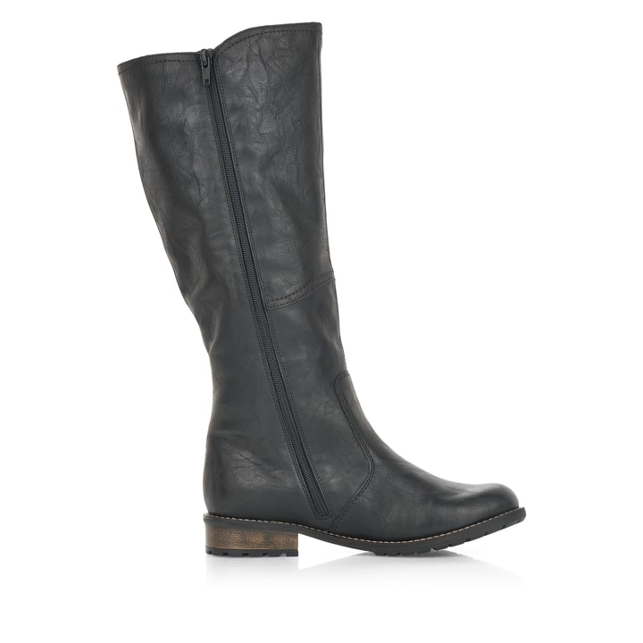 Remonte Artikelnummer R3370-01 remonte Damen Hochschaftstiefel nachtschwarz Clearance-Verkauf