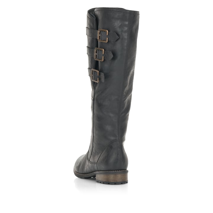 Remonte Artikelnummer R3370-01 remonte Damen Hochschaftstiefel nachtschwarz Clearance-Verkauf