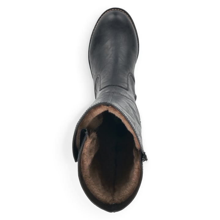 Remonte Artikelnummer R3370-01 remonte Damen Hochschaftstiefel nachtschwarz Clearance-Verkauf