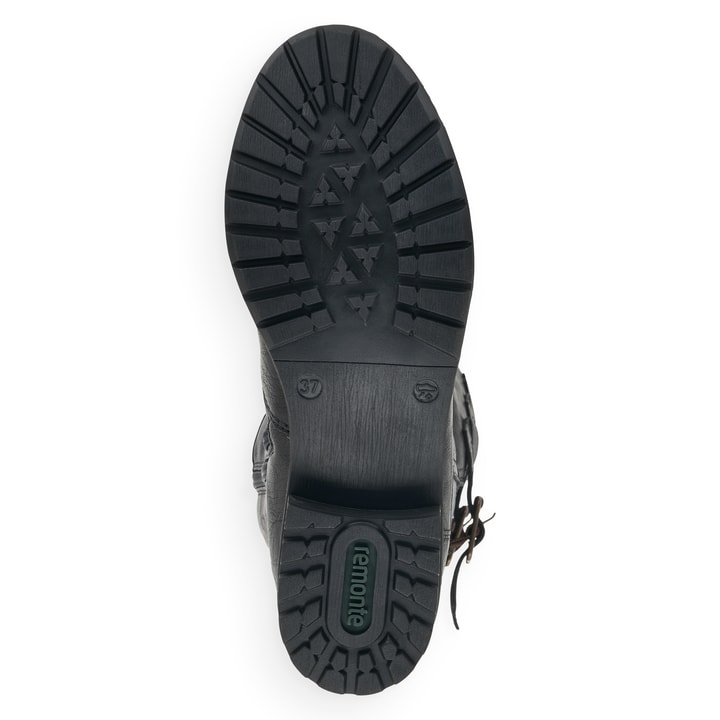Remonte Artikelnummer R3370-01 remonte Damen Hochschaftstiefel nachtschwarz Clearance-Verkauf