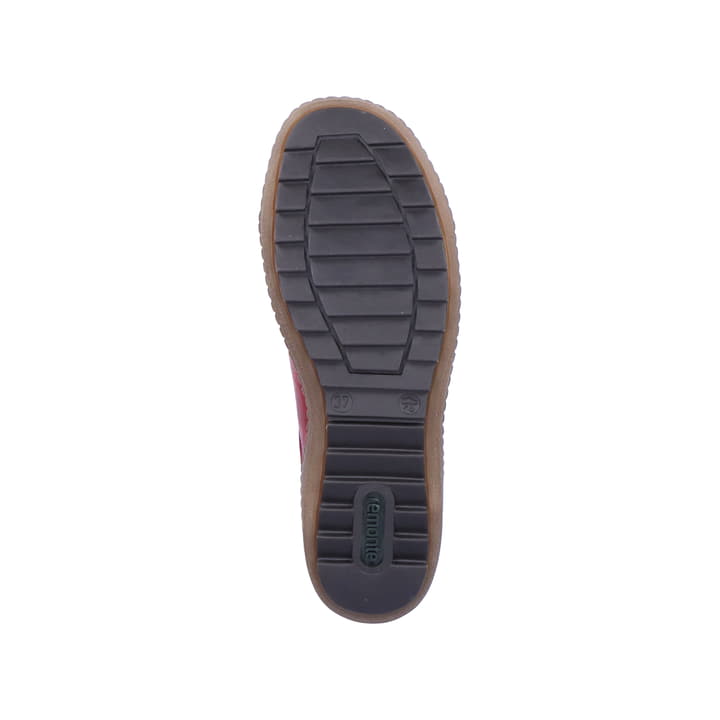 Remonte Artikelnummer R1485-35 remonte Damen Schnürschuhe himbeerrot Black Friday Preise