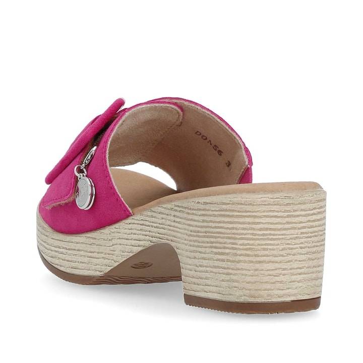 Remonte Artikelnummer D0N56-31 remonte Damen Pantoletten magenta Im Verkauf