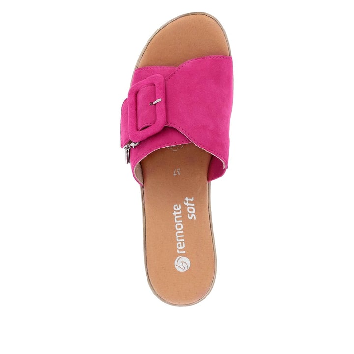 Remonte Artikelnummer D0N56-31 remonte Damen Pantoletten magenta Im Verkauf