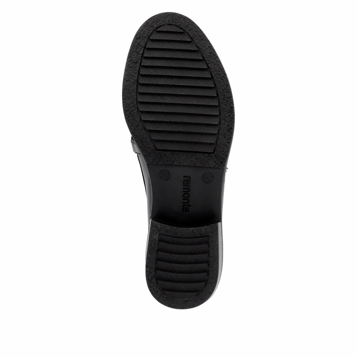 Remonte Artikelnummer D0F03-01 remonte Damen Loafers glanzschwarz 50% Rabatt für begrenzte Zeit