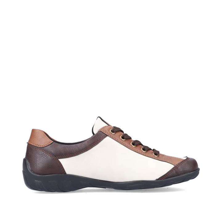 Remonte Artikelnummer R3415-82 remonte Damen Schnürschuhe cremeweiß-schwarz Online